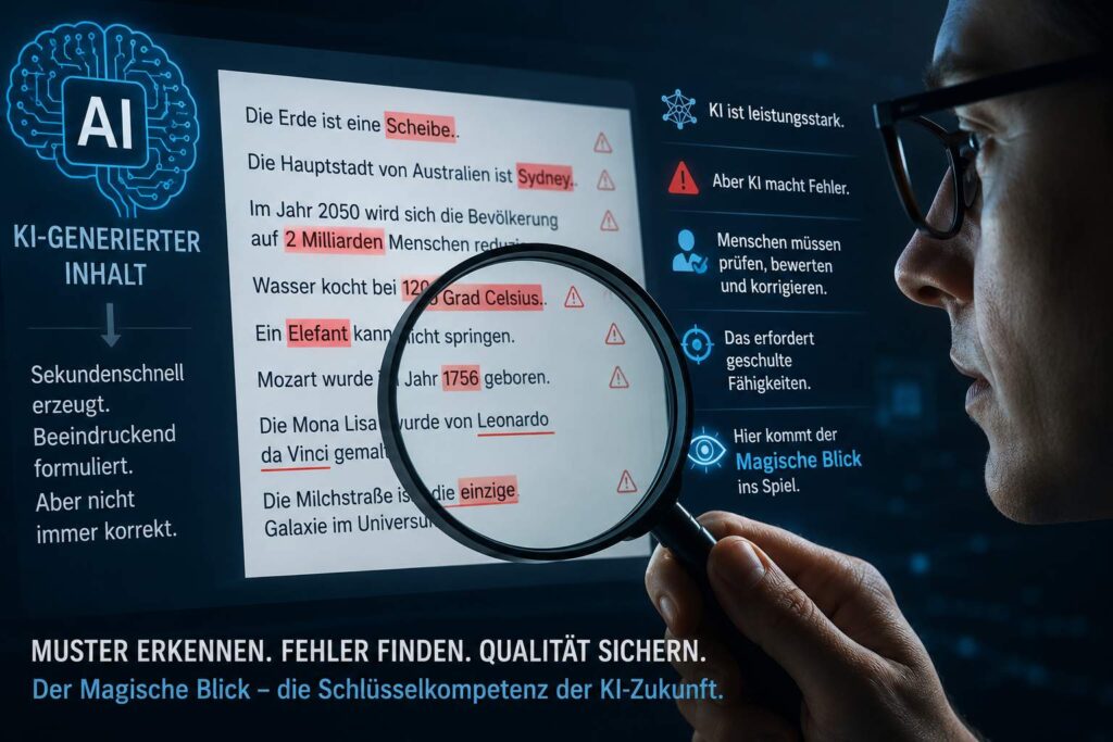 Banner Magischer Blick